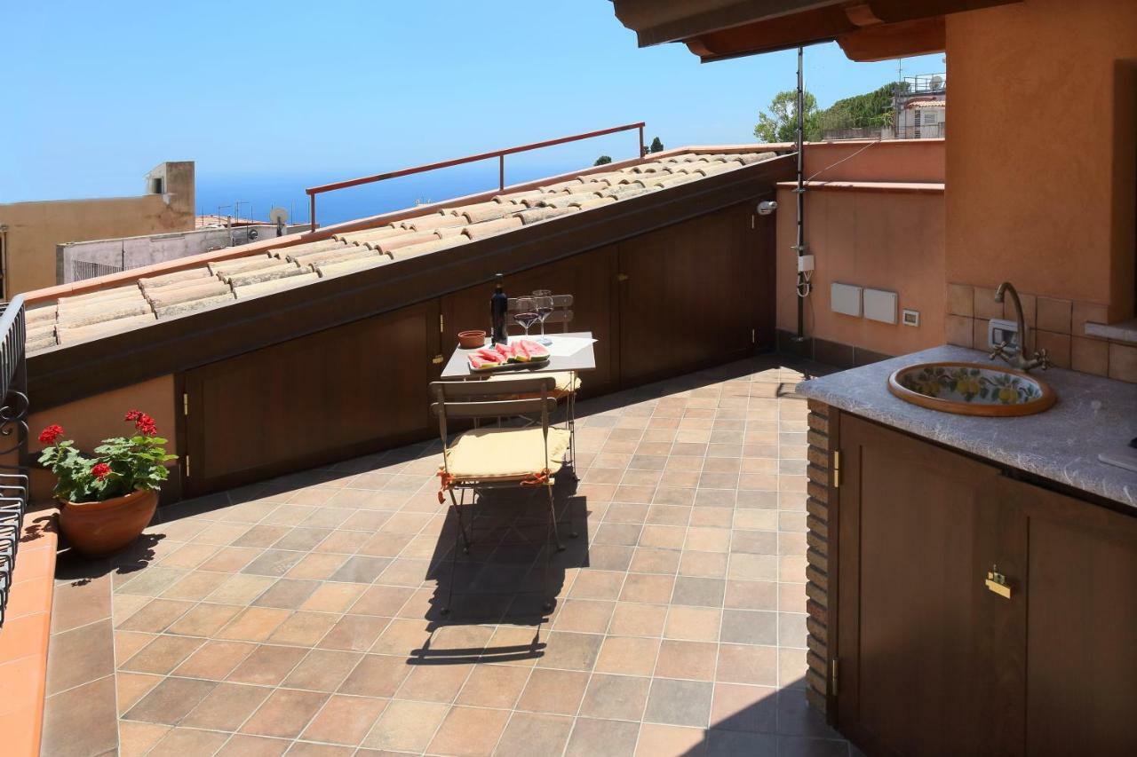Trinacria House Apartment Taormina Exterior photo